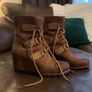 Sorel Joan of Arctic Elk Wedge